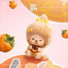 Blindbox Monchhichi Mon Mon Farm Classic Coffee Chính Hãng MINISO