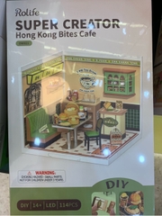 Mô Hình Lắp Ghép Nhà Robotime Rolife Super Creator DIY Miniature House