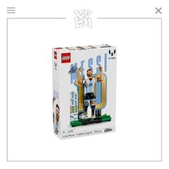Đồ Chơi Lắp Ráp 2-Trong-1 Huyền Thoại Bóng Đá Lionel Messi LEGO EDITIONS SPORTS