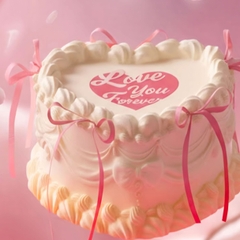 MOLYNK SQUISHY CAKE SERIES--The Wishful Bite Cake