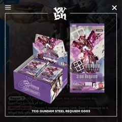 Thẻ bài TCG Gundam Steel Requiem GD03