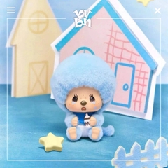 Blindbox Monchhichi Mon Mon Farm Classic Coffee Chính Hãng MINISO