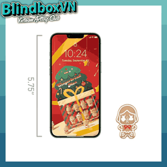 POP BEAN Gingerbread Man Set ( Chính hãng )