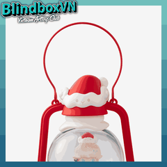 DIMOO Letters from Snowman Series-Crystal Ball Lamp