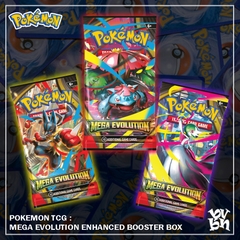 Pokemon Trading Card Game ME01 Mega Evolution