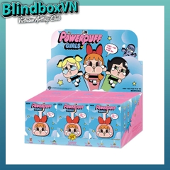 POP MART Crybaby × The Powerpuff Girls Series Vinyl Plush Pendant Blind Box ( Chính hãng )