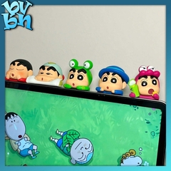 Crayon Shin-chan Screen Papa Mini Figure Blindbox Series