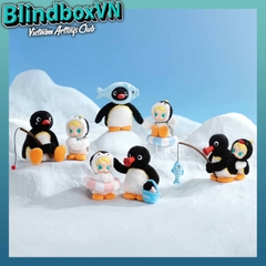 Baby Molly x Pingu Happy Fishing Series Vinyl Plush Pendant Blindbox