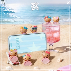 Hippers Hello Kitty Let's Go to the Beach Series Cute Beans Blindbox Series