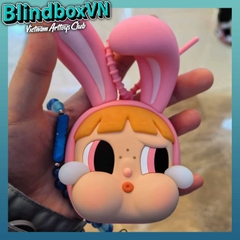 Pop Mart Crybaby × Powerpuff Girls Series Mirror Pendant ( Chính hãng )