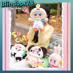 Baby Three 400% Version 2 Plush Doll Series Blindbox ( Chính hãng )