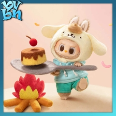 THE MONSTERS x Hello Kitty and Friends Series-Vinyl Plush Pendant Blind Box