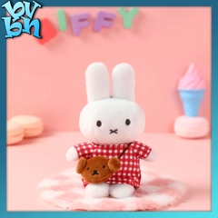 Miffy Rabbit Travel Plush Keychain Blindbox Series