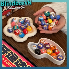 Alexander Panghu Fat Tiger Pray Dharma Cute Bean Series Blind Box