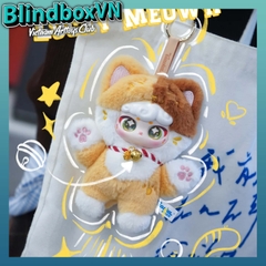 Blindbox Lucky Meow Plush Pendant Series