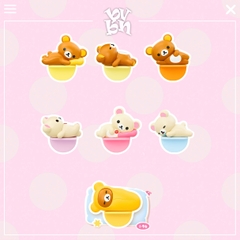 Rilakkuma Hipper - Relaxing and Lazy Travel Blindbox Series