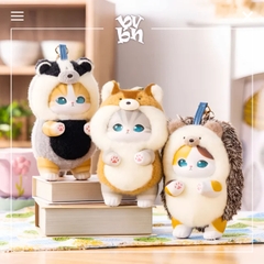 Mofusand Kiramekko Nordic Kitten Plush Keychain Blind Box