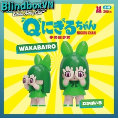 Q NIGIRU chan Grape Brain BlindBox Series