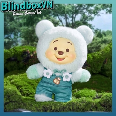 Disney Winnie the Pooh Candy Bear Series Vinyl Plush TOPTOY ( Chính Hãng )