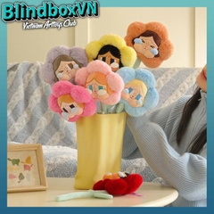 CRYBABY Sad Club Plush Flower Series Blindbox ( Chính Hãng )