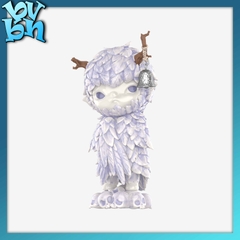 Hirono Ceramic Feather Figurine