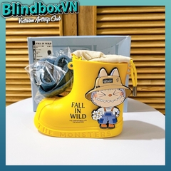 POP MART The Monsters LABUBU Fall in Wild Rain Boot Bag