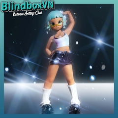 POP MART Peach Riot Punk Fairy Series Figures Blind Box