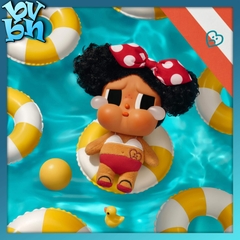 CRYBABY Vacation Mode On Series-Vinyl Plush Pendant Blind Box