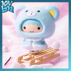 Sanrio Characters Little Cape Series Flocked Reversible Blindbox