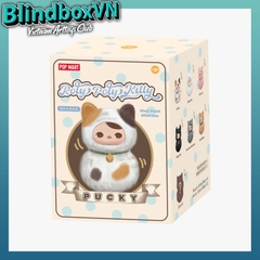 POP MART PUCKY Roly-Poly Kitty Series