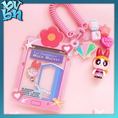 Đựng Card Keychain The Powerpuff Girls Daadoos ART Series 01 Lens Lumen Tales Blokees