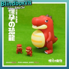 BLIND BOX CÓ BẦU RYAN ANIMAL SERIES 3