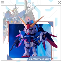 QMSV MINI STRIKE & DESTINY GUNDAM BLINDBOX SERIES