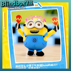Minions Despicable Me 4 Series Vinyl Plus Doll Pendant ( Chính Hãng )