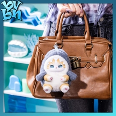 Mofusand Kiramekko Fluffy Kittens Plush Keychain Blind Box