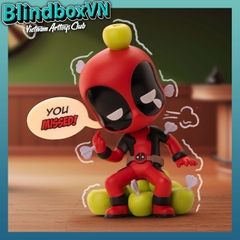 Marvel Deadpool Series Figures Blindbox Popmart
