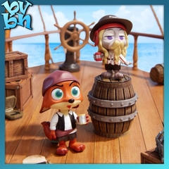 Zootopia Disguise Partner Blindbox Series MINISO