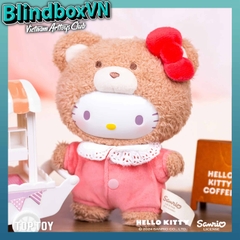 TOPTOY Sanrio Family Latte Baby Plush Doll Series Blind Box ( Chính Hãng )