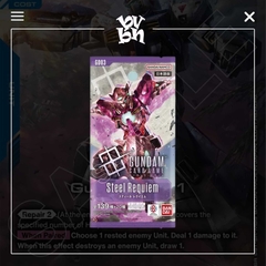 Thẻ bài TCG Gundam Steel Requiem GD03