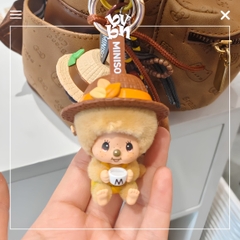 Blindbox Monchhichi Mon Mon Farm Classic Coffee Chính Hãng MINISO
