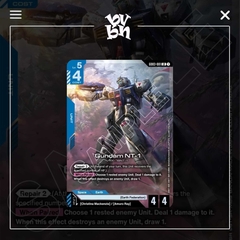 Thẻ bài TCG Gundam Steel Requiem GD03