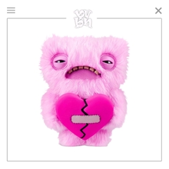 Fuggler Love Fuggs Break Heart 9"inch ZURU TOYS