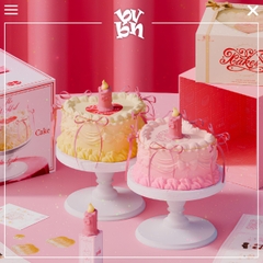 MOLYNK SQUISHY CAKE SERIES--The Wishful Bite Cake