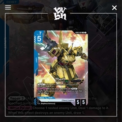 Thẻ bài TCG Gundam Steel Requiem GD03