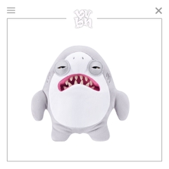 Fuggler JAWS 9 inch Cá Mập