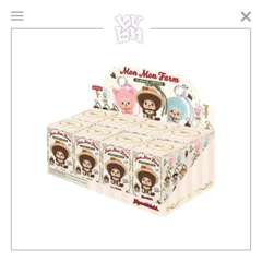 Blindbox Monchhichi Mon Mon Farm Classic Coffee Chính Hãng MINISO