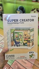 Mô Hình Lắp Ghép Nhà Robotime Rolife Super Creator DIY Miniature House