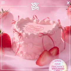 MOLYNK SQUISHY CAKE SERIES--The Wishful Bite Cake