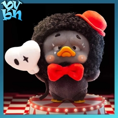 Pocket Upset Duck Colorful Player Duck Plush Keychain Blindbox