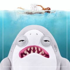Fuggler JAWS 9 inch Cá Mập